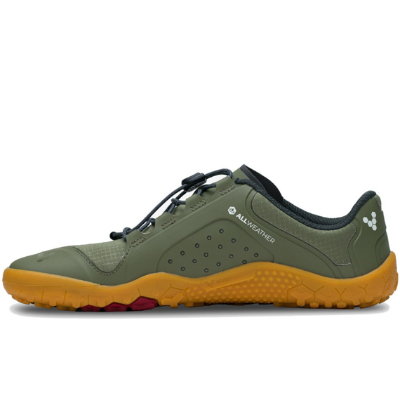 Vivobarefoot PRIMUS TRAIL II ALL WEATHER FG WOMENS BOTANICAL GREEN
