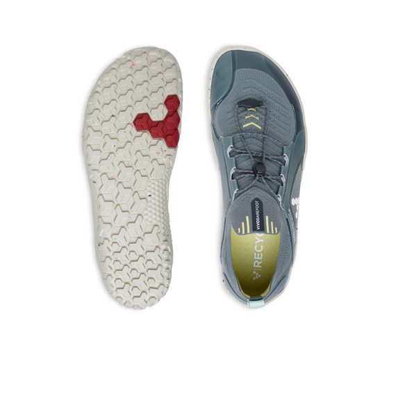 Vivobarefoot PRIMUS TRAIL KNIT FG MENS BALSAM GREEN