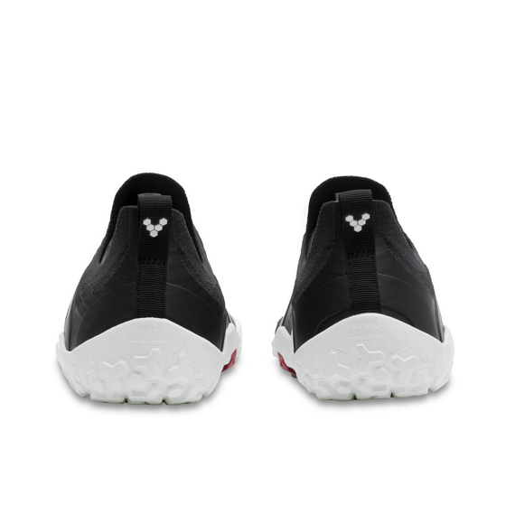 Vivobarefoot PRIMUS TRAIL KNIT FG WOMENS OBSIDIAN/WHITE