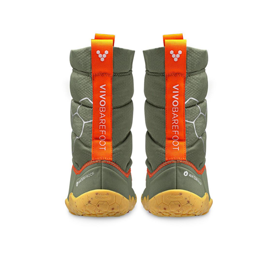 Vivobarefoot LUMI JUNIORS BOTANICAL GREEN