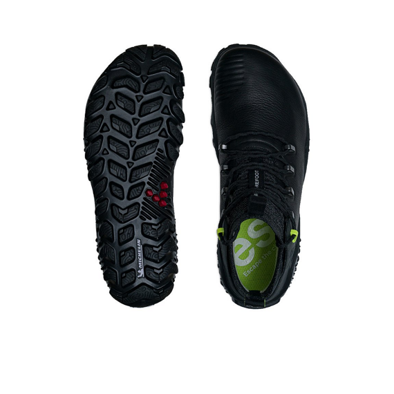 Vivobarefoot MAGNA FOREST ESC WOMENS OBSIDIAN/LIME