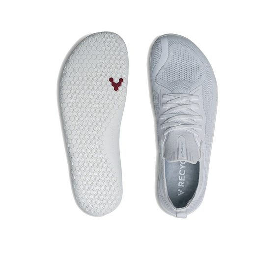 Vivobarefoot PRIMUS LITE KNIT MENS BRIGHT WHITE