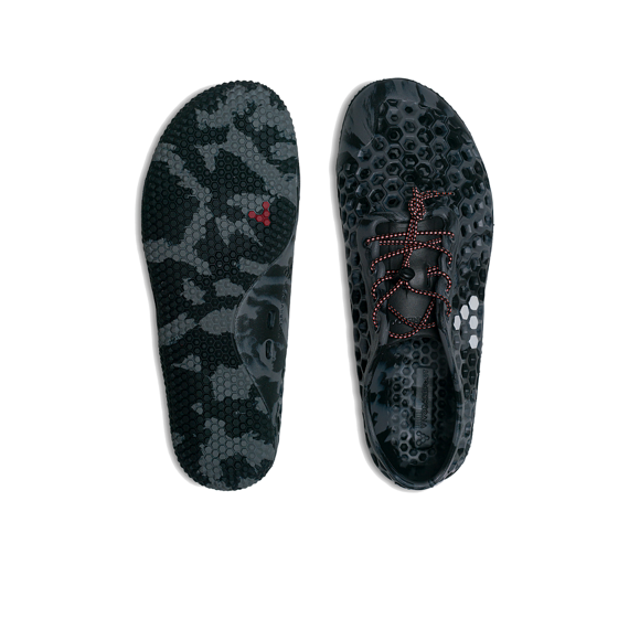 Vivobarefoot ULTRA III WOMENS OBSIDIAN/GREY