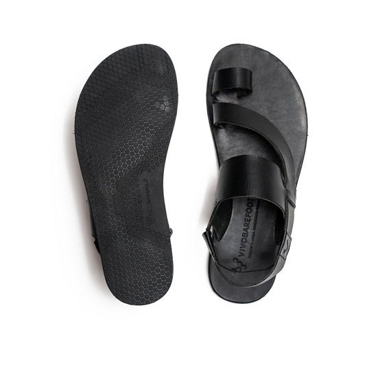 Vivobarefoot OPANKA SANDAL WOMENS BLACK III