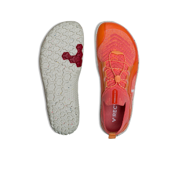 Vivobarefoot PRIMUS TRAIL KNIT FG WOMENS PAPAYA
