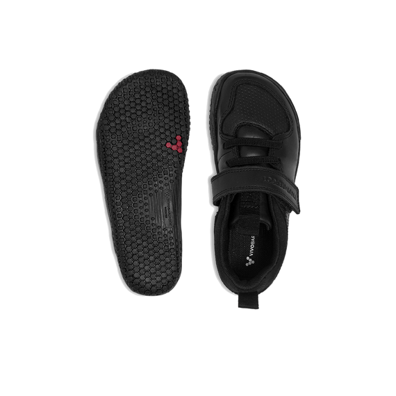 Vivobarefoot PRIMUS LUDO SCHOOL PRESCHOOL OBSIDIAN