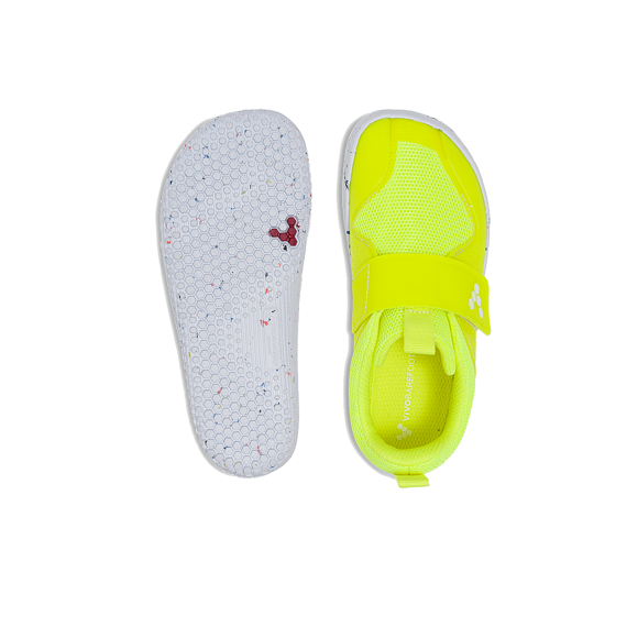 Vivobarefoot PRIMUS SPORT III KIDS LEMON ZEST