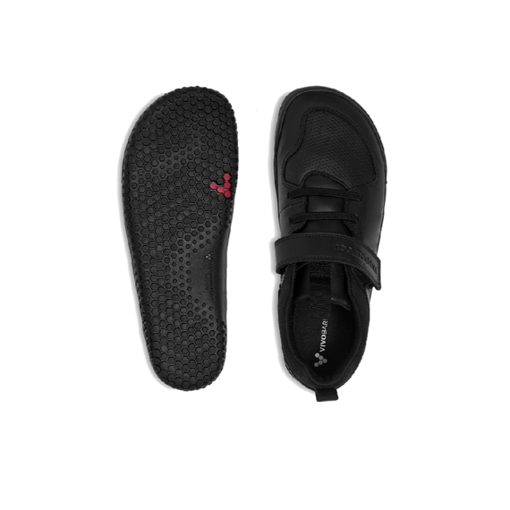Vivobarefoot PRIMUS LUDO SCHOOL JUNIORS OBSIDIAN
