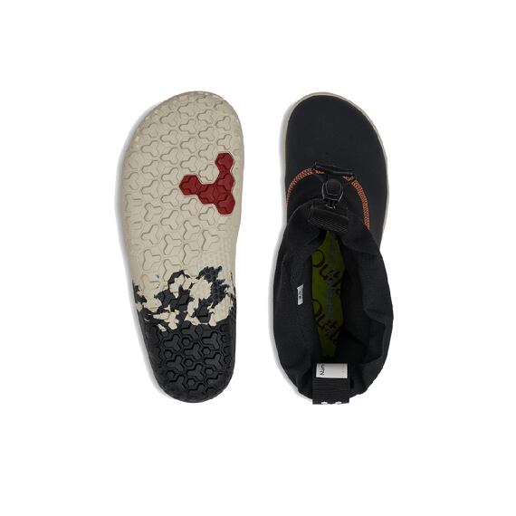 Vivobarefoot LUMI FG JUNIORS OBSIDIAN