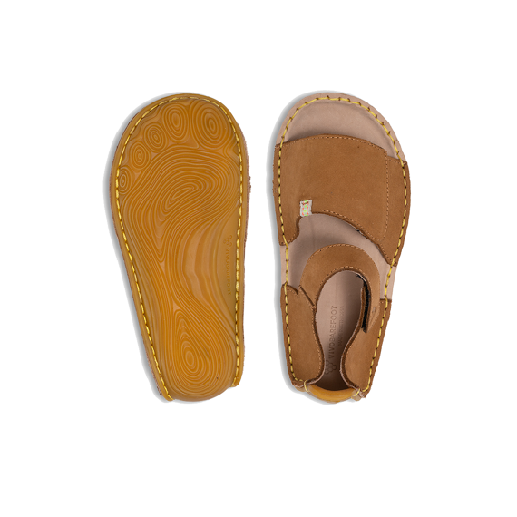Vivobarefoot ABABA SANDAL II PRESCHOOL ACORN