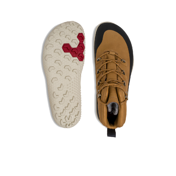 Vivobarefoot TRACKER WINTER SG MENS ACORN