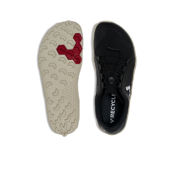 Vivobarefoot PRIMUS TRAIL III ALL WEATHER SG MENS OBSIDIAN