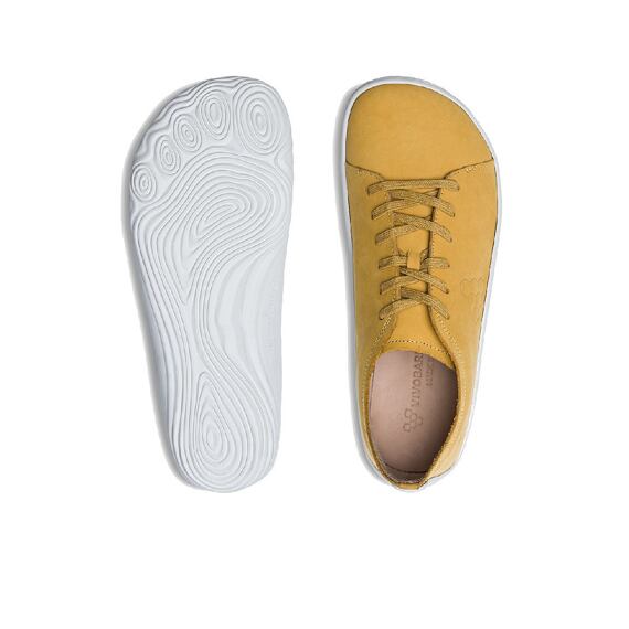 Vivobarefoot ADDIS WOMENS SPICY MUSTARD