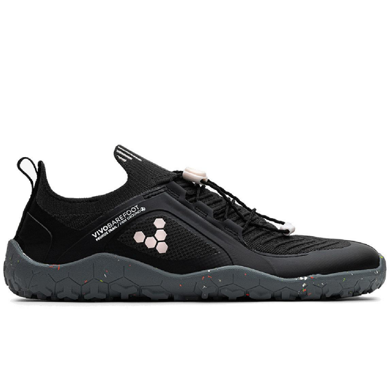 Vivobarefoot PRIMUS TRAIL KNIT FG WOMENS OBSIDIAN/MISTY ROSE/GREY