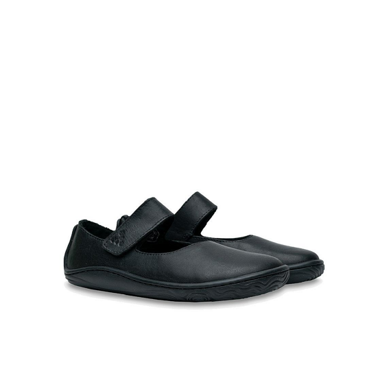 Vivobarefoot ADDIS WYN SCHOOL KIDS OBSIDIAN