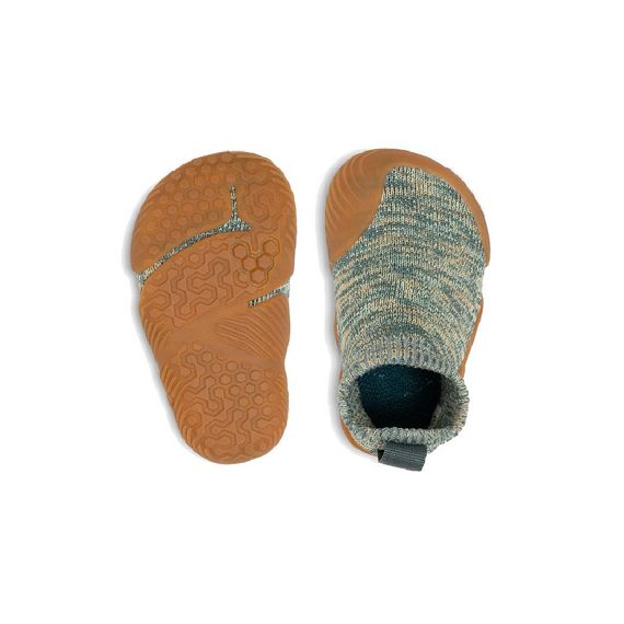 Vivobarefoot PLUMA KNIT PRESCHOOL SILVER PINE