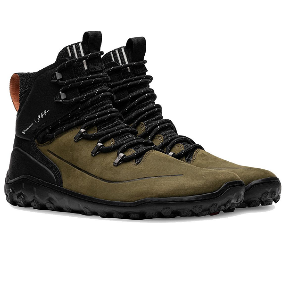 Vivobarefoot TRACKER DECON FG2 JJF MENS DARK OLIVE