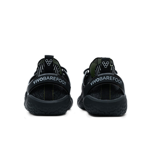 vivobarefoot MOTUS STRENGTH MENS OBSIDIAN/GREY