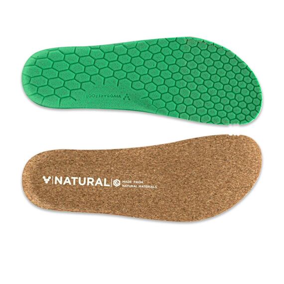 Vivobarefoot KORKOVÉ VLOŽKY Dámske