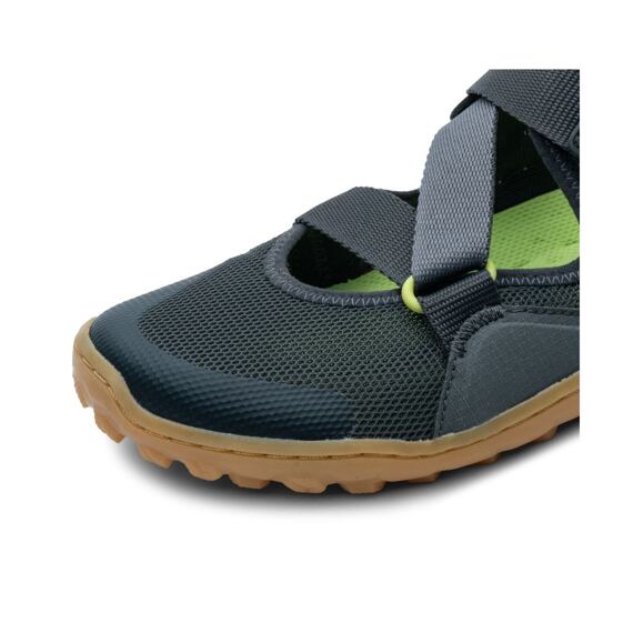 Vivobarefoot TRACKER SANDAL WOMENS CHARCOAL/GUM