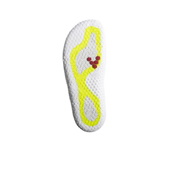 Vivobarefoot MOTUS STRENGTH WOMENS WHITE/ACID LIME