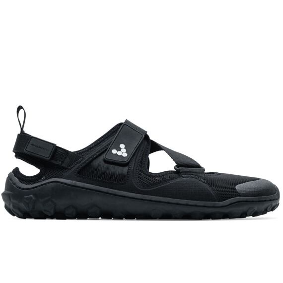 Vivobarefoot TRACKER SANDAL MENS OBSIDIAN