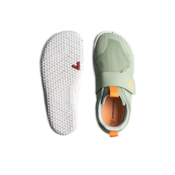Vivobarefoot PRIMUS SPORT III PRESCHOOL SAGE