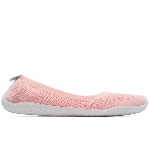 Vivobarefoot ASANA YIN BALLERINA KNIT WOMENS PEACH MELBA