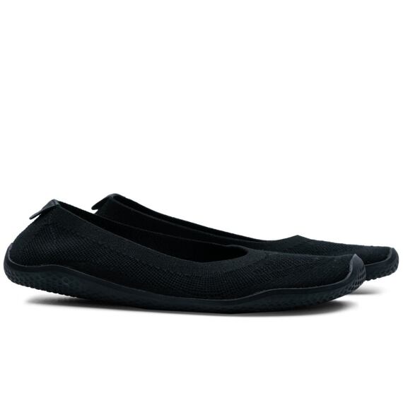 Vivobarefoot ASANA YIN BALLERINA KNIT  WOMENS OBSIDIAN