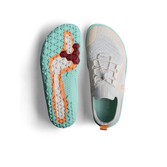 Vivobarefoot PRIMUS TRAIL KNIT FG WOMENS ARCTIC WOLF