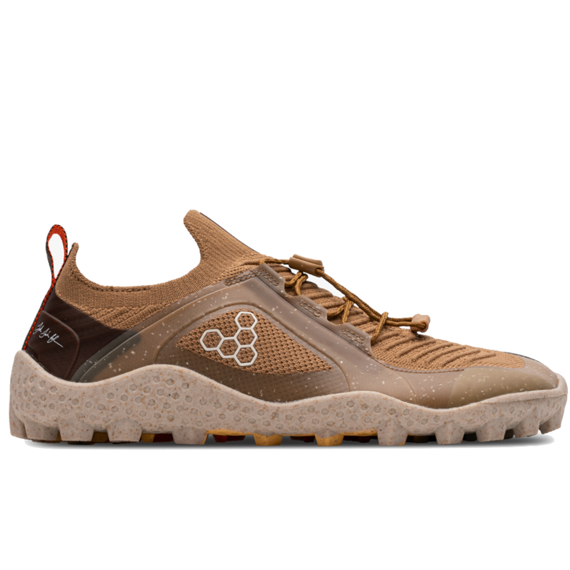 Vivobarefoot PRIMUS TRAIL KNIT SG JJF WOMENS BONE BROWN