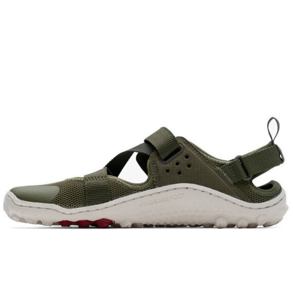 Vivobarefoot TRACKER SANDAL WOMENS OLIVE