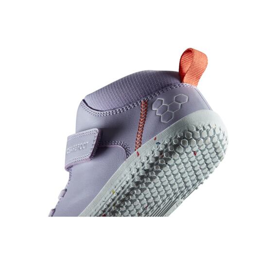Vivobarefoot PRIMUS LUDO HI PRESCHOOL LILAC