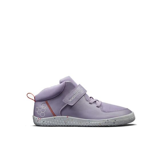 Vivobarefoot PRIMUS LUDO HI JUNIORS LILAC