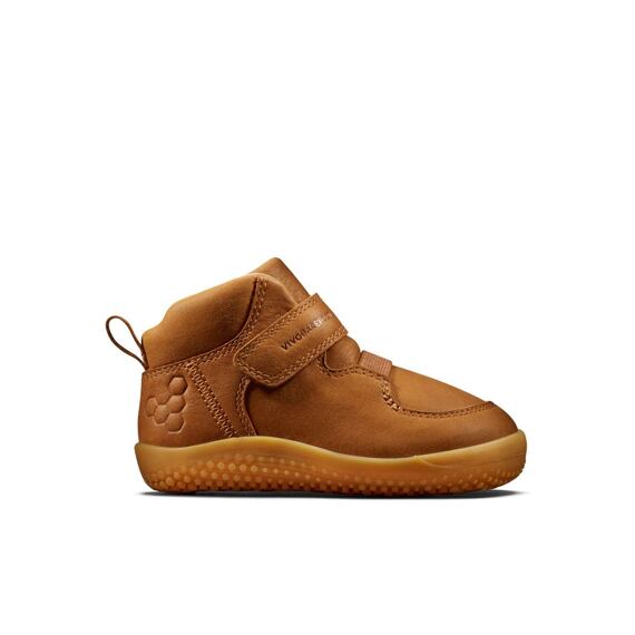 Vivobarefoot PRIMUS LUDO HI WINTERISED TODDLERS ACORN