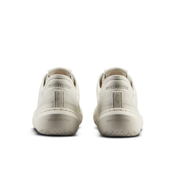 Vivobarefoot GOBI SNEAKER LEATHER MENS LIMESTONE