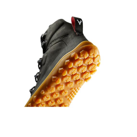 Vivobarefoot TRACKER LEATHER AT WOMENS OBSIDIAN