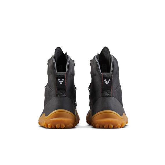 Vivobarefoot TRACKER LEATHER AT MENS OBSIDIAN
