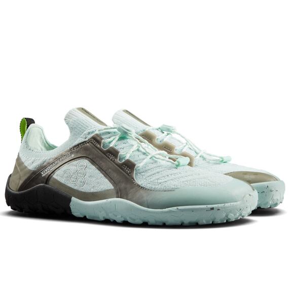 Vivobarefoot PRIMUS TRAIL KNIT FG WOMENS SOOTHING SEA