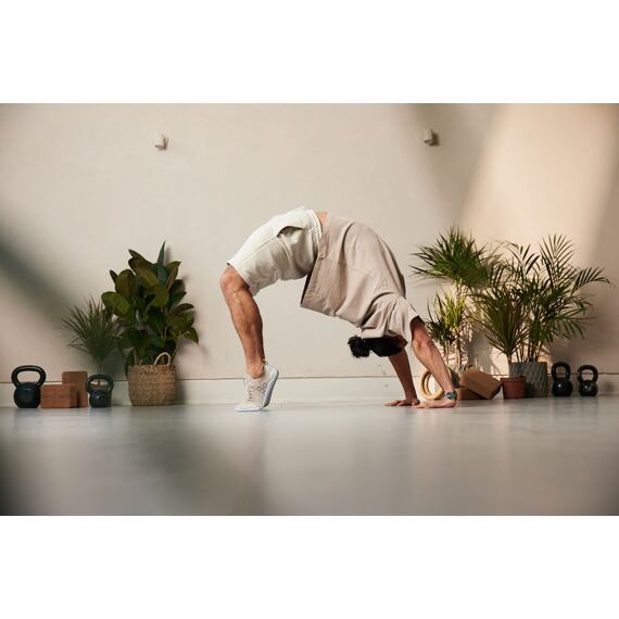 Vivobarefoot PRIMUS LITE KNIT MENS FEATHER GREY