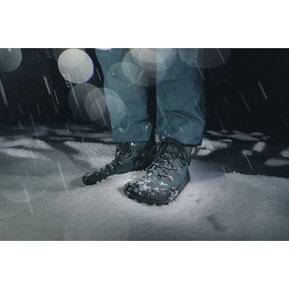 Vivobarefoot TRACKER WINTER SG MENS OBSIDIAN