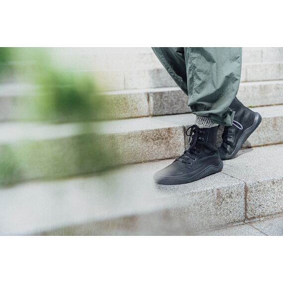 Vivobarefoot GOBI BOOT WOMENS OBSIDIAN