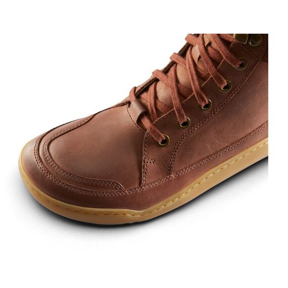 Vivobarefoot GOBI BOOT WARMLINED MENS BARK