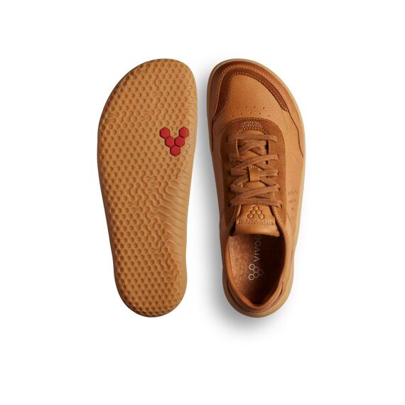 Vivobarefoot GOBI SNEAKER LEATHER MENS TAN