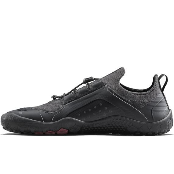 Vivobarefoot PRIMUS TRAIL KNIT FG WOMENS OBSIDIAN/OBSIDIAN