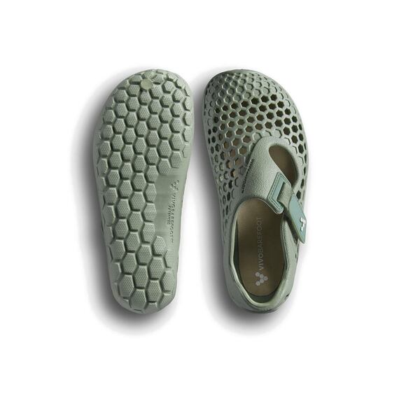 Vivobarefoot ULTRA II JUNIORS GLACIAL GREEN