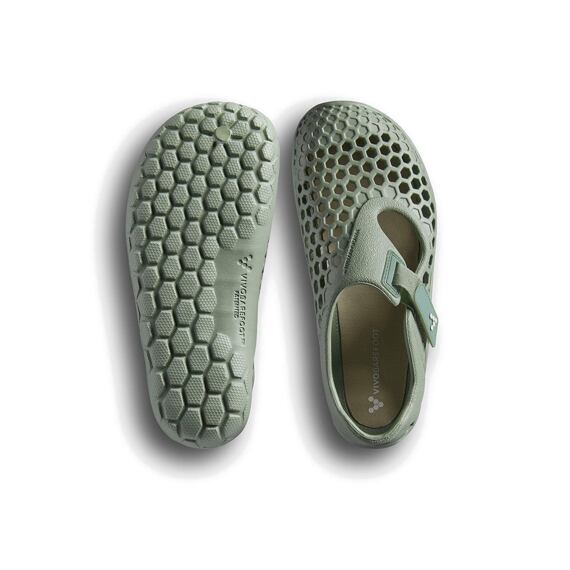 Vivobarefoot ULTRA II KIDS GLACIAL GREEN