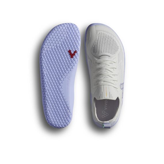 Vivobarefoot PRIMUS LITE KNIT WOMENS PURPLE HEATHER