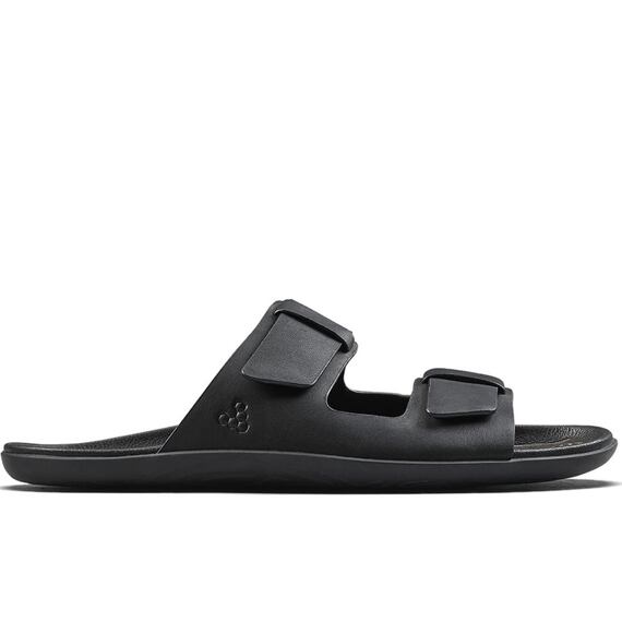Vivobarefoot SENSUS YIN SLIDE WOMENS OBSIDIAN