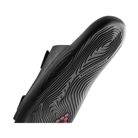 Vivobarefoot SENSUS YIN SLIDE WOMENS OBSIDIAN